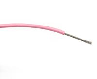 196-4351 RS PRO Pink 1mm² Hook Up Wire, 32/0.2 mm, 500m, PVC Insulation