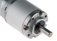 834-7669 RS PRO Brushed Geared DC Geared Motor, 7.85 W, 12 V dc, 2399 gcm, 228 rpm, 6mm Shaft Diameter