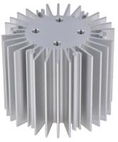 ila-hsink-star-50x40mm-svr-k Intelligent LED Solutions Heatsink, Dragon 1, Duris 1, Duris 4, Oslon 1, Oslon 4, Stanley 1, Stanley 4, 50 (Dia.) x