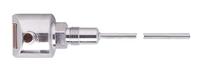 td2531 ifm electronic PT1000 RTD Sensor, 6mm Dia, 100mm Long, 4 Wire, G1/2, +150°C Max