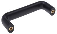 456-551 RS PRO Matt Black Plastic Handle 40.5 mm Height, 20mm Width, 107mm Length