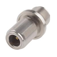 793-3590 RS PRO Straight 75Ω Coax Adapter N Socket to N Socket 1.5GHz