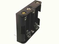 185-4639 RS PRO AA Battery Holder, PCB Mounted Contact