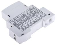 896-6866 RS PRO DIN Rail Mount Timer Relay, 24 → 240V ac/dc, 2-Contact, 01. s → 999h, DPST