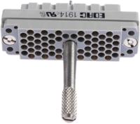 516-056-000-401 EDAC, 516 3.81mm Pitch Heavy Duty Power Connector, Female, Straight, 56 Way