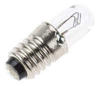 104-581 RS PRO E5 Indicator Light, Clear, 12 V, 83 mA, 10000h