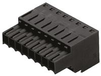 1690420000 Weidmuller, 3.5mm Pitch, BL, 2 Way, Pluggable Terminal Block, Plug, Cable Mount, Spring Cage Termination,