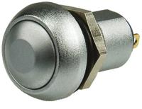 ipr3sad0105 APEM Push Button Switch, Momentary, Panel Mount, 12.9mm Cutout, SPST, 28/48V dc, IP67