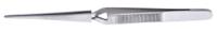 545-193 RS PRO 150 mm, Stainless Steel, Serrated, Tweezers