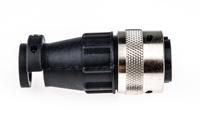 192991-0520 ITT Cannon Circular Connector, 12 Contacts, Cable, Standard Connector, Plug, Male, IP65, Trident Ringlock Series