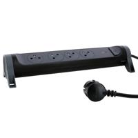 049423 Legrand 1.5m 4 Socket Type E - French Extension Lead