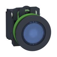 xb5fw36g5 Schneider Electric XB5 Series Illuminated Push Button, Panel Mount, 30mm Cutout, SPDT