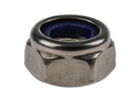 767-854 RS PRO Stainless Steel Lock Nut, DIN 985, M10