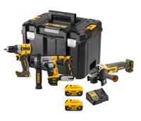 dck355p2t-qw DeWALT DCK355P2T-QW, 18V Cordless Power Tool Kit, Type C - Euro Plug
