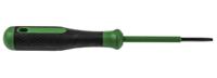 210-720 WAGO Slotted  Screwdriver, 3.5 x 0.5 mm Tip, 3.5 mm Blade, 175 mm Overall