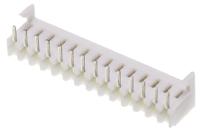 38-00-1344 Molex KK 254 Series Right Angle Through Hole Mount PCB Socket, 14-Contact, 1-Row, 2.54mm Pitch, Solder Termination