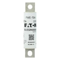fwe-70a Eaton 70A Tag Fuse, 25mm, 1kV