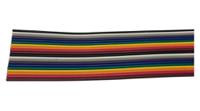 rnd-475-00802 Ribbon Cable,PVC,  20Pole 0.25mm²