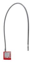 276-146 RS PRO Red 1-Lock ABS Safety Lockout Padlock