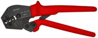97-52-09 Knipex 97 Hand Ratcheting Crimp Tool for Bootlace Ferrule, 10 → 16 → 25mm² Wire