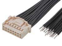 2219561163 Molex 16 Way Male iGrid to 16 Way Wire to Board Cable, 300mm