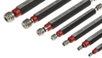 16026 Volkel M10, M12, M3, M4, M5, M6, M8 Plug Thread Gauge Set Plug Gauge Set, 0.5mm Pitch Diameter