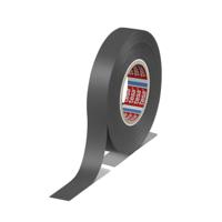 04163-00097-92 Tesa 4163 Grey Soft PVC Electrical Insulation Tape, 15mm x 33m