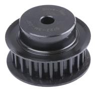 pb-pulley-5m-09mm-22t RS PRO Timing Belt Pulley, Steel 9mm Belt Width x 5mm Pitch, 22 Tooth