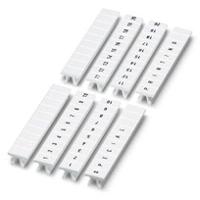 08098030011 Phoenix Contact, ZB Marker Strip for use with  for use with Terminal Blocks