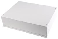 231-992 RS PRO Grey Cold Rolled Steel Instrument Case, 350 x 270 x 95mm