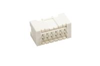 b12b-xadss-nlfsn JST XAD Series Straight Through Hole PCB Header, 12 Contact(s), 2.5 mm Pitch, 2 Row, Shrouded