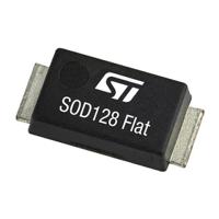 stpst5h100af STMicroelectronics 100 V 5 A Rectifier & Schottky Diode Rectifier Diode 2-Pin ECOPACK STPST5H100AF