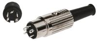 491-213 RS PRO 5 Pole Din Socket, 4A, 100 V ac, Push Lock, Female, Cable Mount