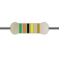 hhv1wsft-52-5m1 Yageo 5.1MΩ Metal Film Resistor 1W 1% HHV1WSFT-52-5M1