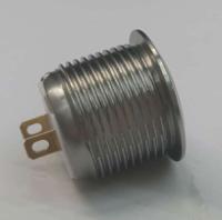 175-9606 RS PRO Push Button Switch, Momentary, Panel Mount, 16mm Cutout, SPST, 36V dc, IP67