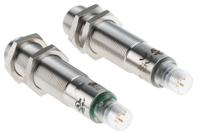 vs-ve18-4p3140v Sick Through Beam (Emitter and Receiver) Photoelectric Sensor 20 m Detection Range PNP IP67, IP68, IP69K Barrel Style