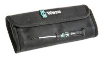 05073675001 Wera 5073675001 Hexagon; Phillips; Slotted; Torx Precision Screwdriver Set, 12-Piece