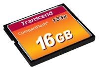 ts16gcf133 Transcend CompactFlash 16 GB MLC Compact Flash Card