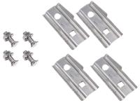 842-8406 RS PRO 304 Stainless Steel Wall Box, IP66, 300 mm x 300 mm x 150mm