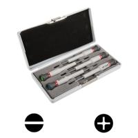 aefj1pb Facom Phillips; Slotted Precision Screwdriver Set, 5-Piece