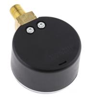 7833926 WIKA Analogue Pressure Gauge 1.6bar Bottom Entry 50mm Outside Diameter