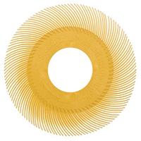 7100138300 3M Circular Abrasive Brush, 152.4mm Diameter