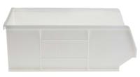 315-1151 RS PRO PP Storage Bin, 350mm x 205mm x 130mm, White