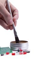 wlaccfb-02 Weller Soldering Accessory Flux Brush