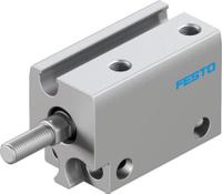 adn-s-6-10-a Festo Pneumatic Compact Cylinder - 8080596 6 mm Bore, 10 mm ADN-S-6-10-A Series, Double Acting Acting