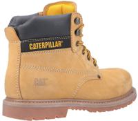 p724627 CAT P724627 Brown Steel Toe Capped Unisex Safety Boots, UK 6, EU 60