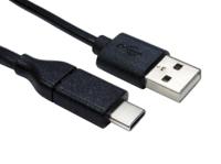 251-3298 RS PRO USB 2.0, Male USB C to Male USB A, 2m