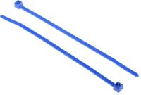 116-01816-t18r-pa66-bu HellermannTyton Cable Tie, 100mm x 2.5 mm, Blue Polyamide 6.6 (PA66), Pk-100