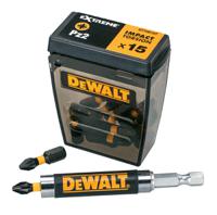 dt70618t-qz DeWALT Pozidriv Screwdriver Bit, PZ2 Tip
