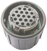 121583-0121 ITT Cannon, APD 19 Pole Din Plug, DIN 72585, 48 V dc IP67, IP69K, Male, Cable Mount